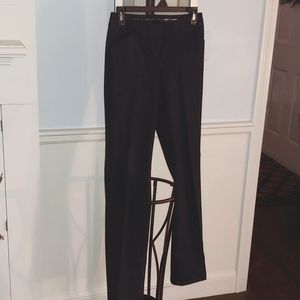 00R Express Editor Black Dress Pant